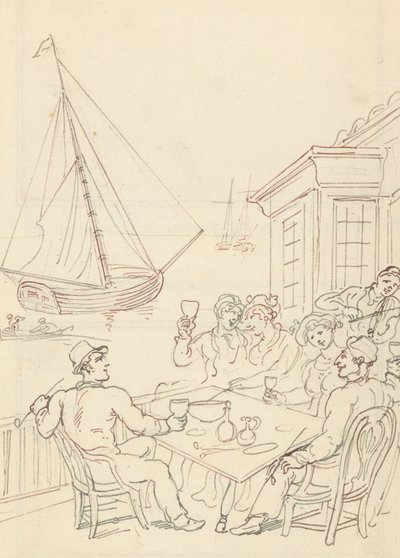 Sorteo del álbum de Thomas Rowlandson