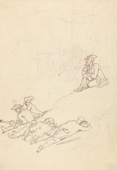 Sorteo del álbum de Thomas Rowlandson