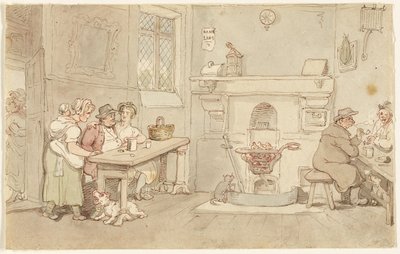 Taberna de Thomas Rowlandson
