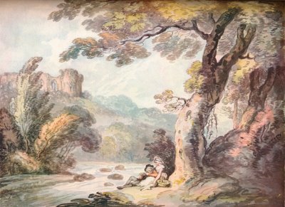 Un idilio, c1815 de Thomas Rowlandson