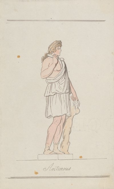 Antinoo como Aristeo de Thomas Rowlandson