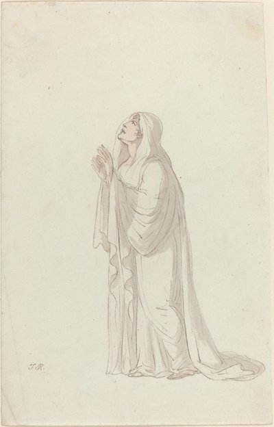 Figura antigua de Thomas Rowlandson