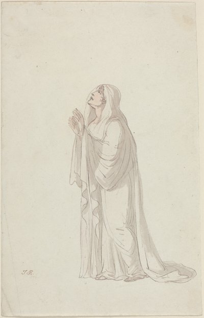 Figura antigua de Thomas Rowlandson