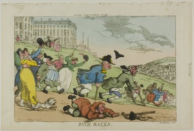 Bath Races, de Tegg