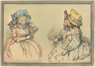 Bellezas de Thomas Rowlandson