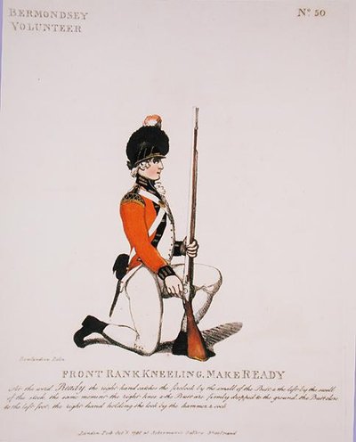 Bermondsey Volunteer, lámina 50 de 