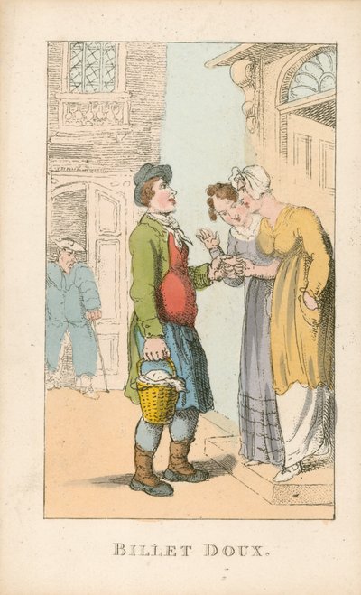 Billet Doux de Thomas Rowlandson