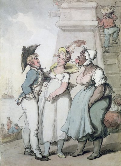 Magia negra de Thomas Rowlandson