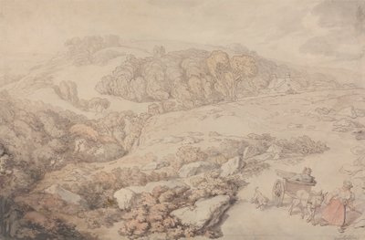 Páramo de Bodmin de Thomas Rowlandson