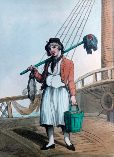 Grumete, 1799 de Thomas Rowlandson