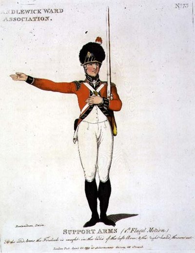 Asociación de Candlewick Ward, placa 73 de 