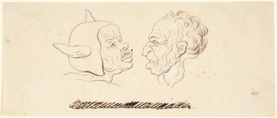 Caricaturas: Deseo sensual de Thomas Rowlandson