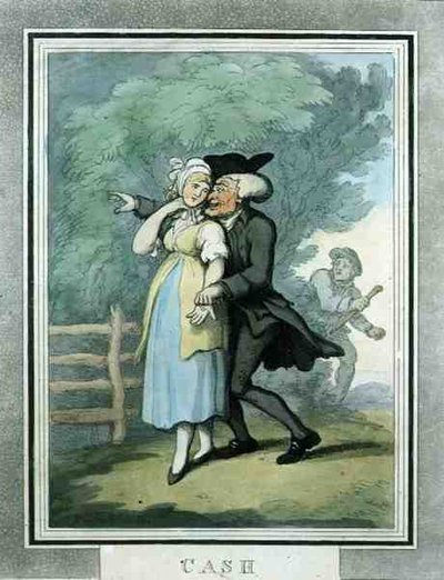 Efectivo, pub. por Rudolph Ackermann de Thomas Rowlandson