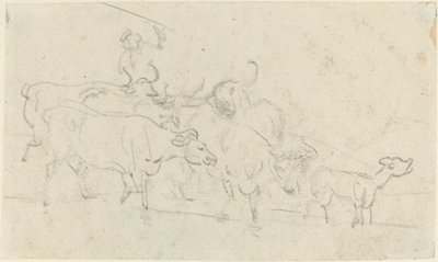 Ganado de Thomas Rowlandson