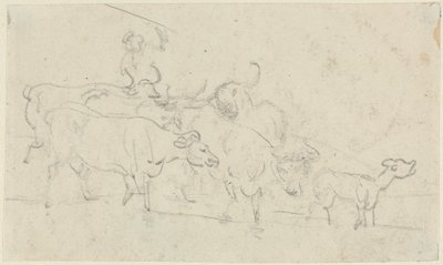 Ganado de Thomas Rowlandson