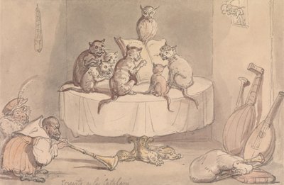 Concierto de La Catalani de Thomas Rowlandson