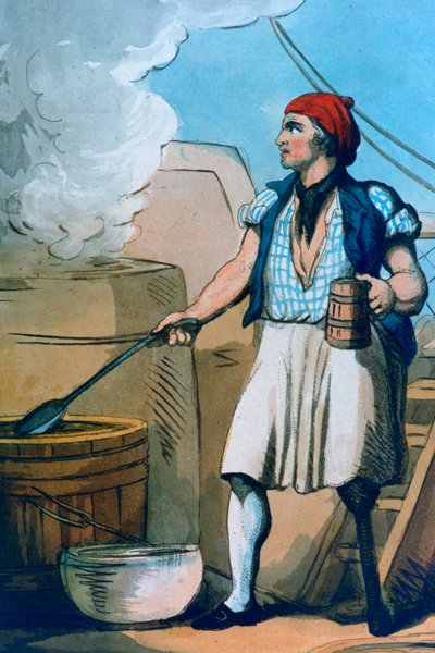 Cook de Thomas Rowlandson