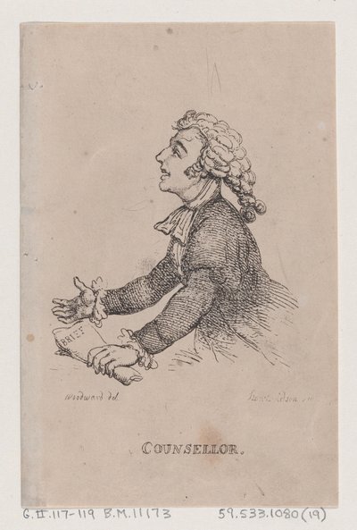 Consejero, 1808 de Thomas Rowlandson