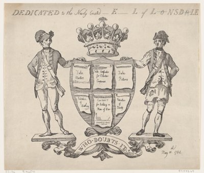 Dedicado al recién creado E-l de L-nsd-le de Thomas Rowlandson
