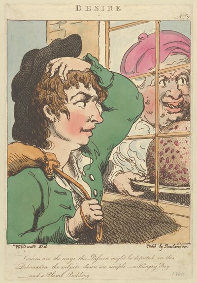 Deseo de Thomas Rowlandson
