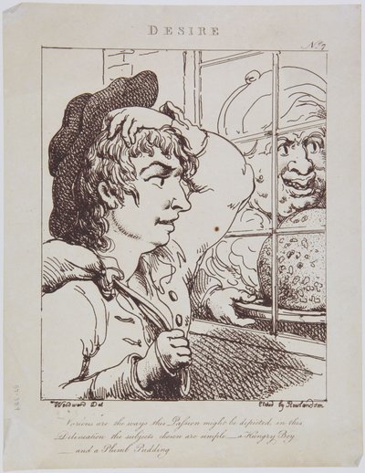 Deseo, n.º 7 de Thomas Rowlandson