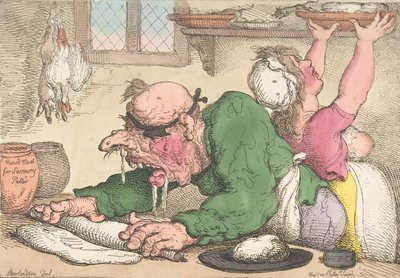 Cenas preparadas de la manera más ordenada, octubre de 1811 de Thomas Rowlandson