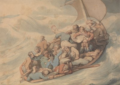 Angustia de Thomas Rowlandson