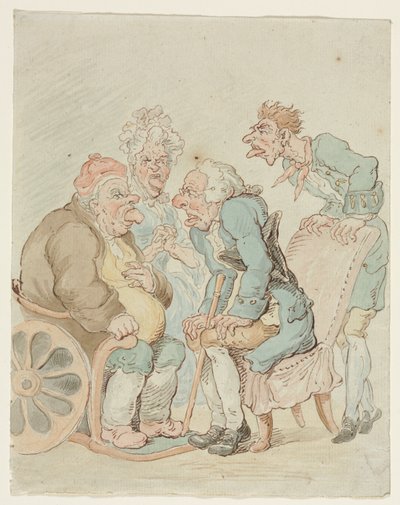 Médico de Thomas Rowlandson