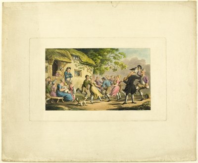 Deporte rural del Doctor Syntax, de El Tour del Doctor Syntax de Thomas Rowlandson