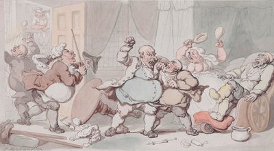 Los doctores difieren de Thomas Rowlandson