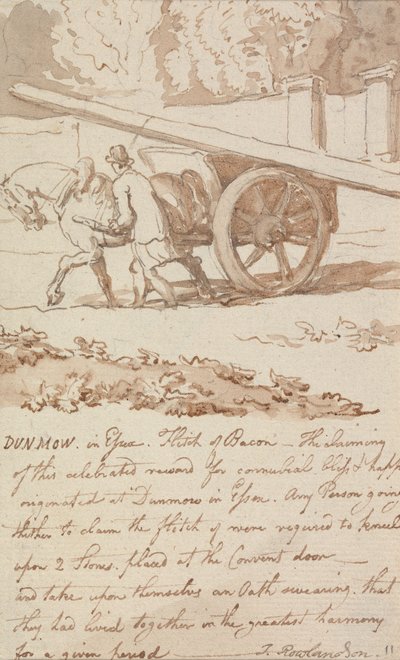 Dunmow de Thomas Rowlandson