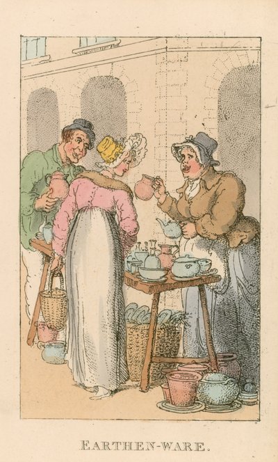 Loza de Thomas Rowlandson
