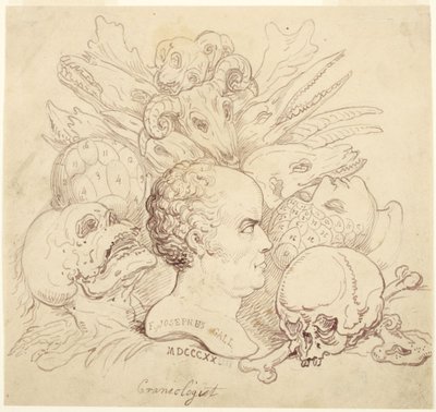 F. Josephus Gall, craneólogo de Thomas Rowlandson