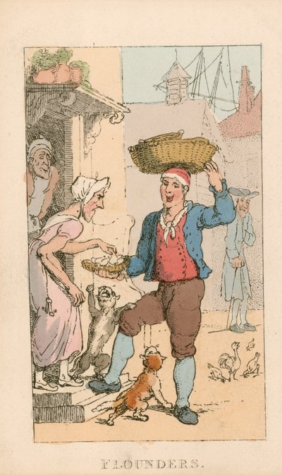 Platijas de Thomas Rowlandson