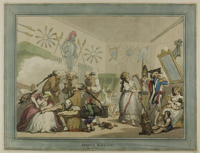 Cuartel francés de Thomas Rowlandson