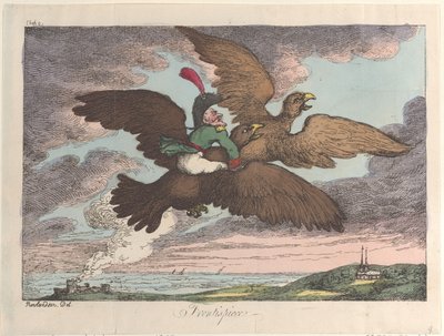 Frontispicio, [1809], reeditado 1811 de Thomas Rowlandson