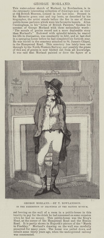 George Morland de Thomas Rowlandson