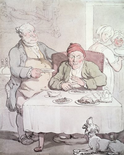 Gula de Thomas Rowlandson