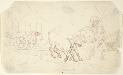 Retirarse por enfermedad a la retaguardia de Thomas Rowlandson