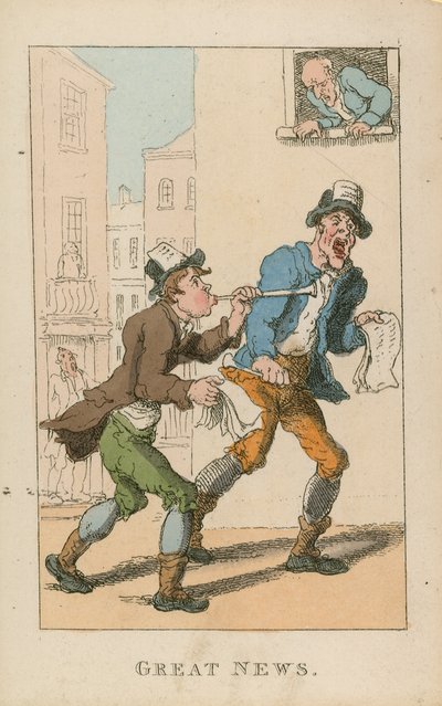 Grandes noticias de Thomas Rowlandson
