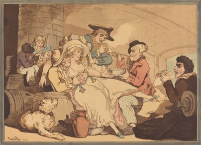 Grog a Bordo de Thomas Rowlandson