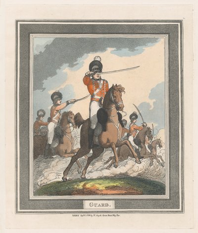 Guardia de Thomas Rowlandson