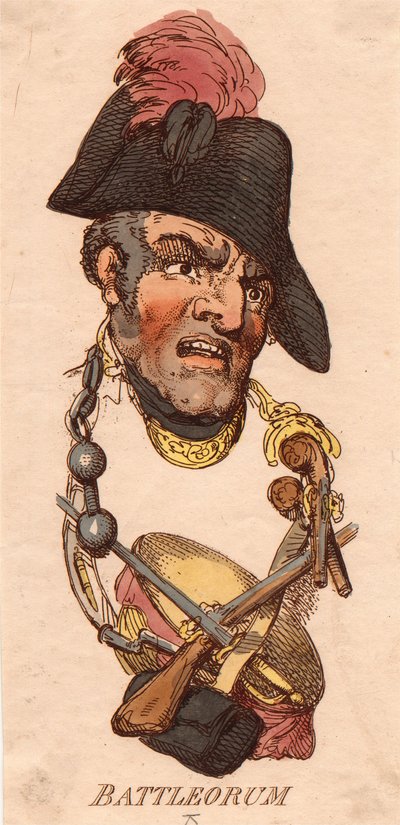 Títulos: Battleorum de Thomas Rowlandson
