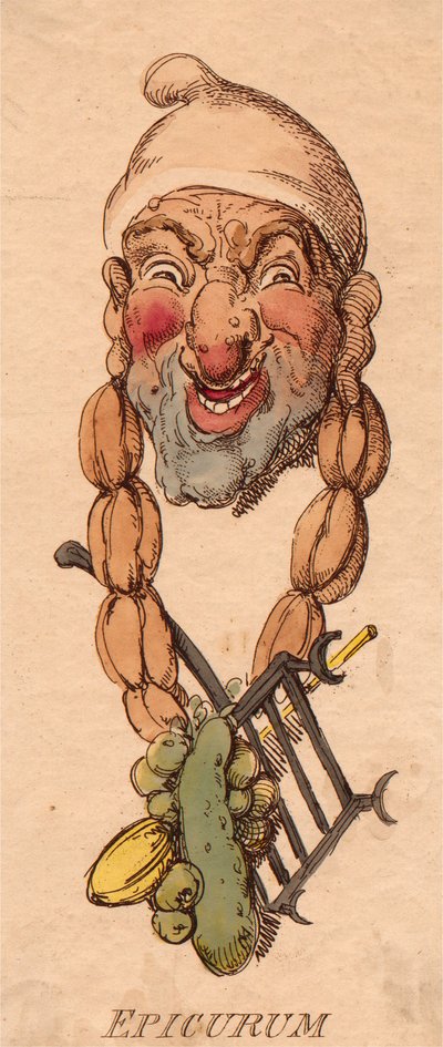 Títulos:  Epicurum de Thomas Rowlandson