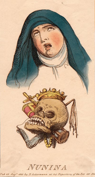 Responsables: Nunina. de Thomas Rowlandson