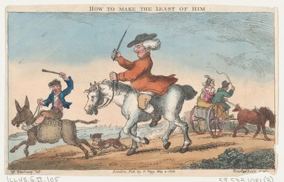 Cómo Hacer lo Menos de Él, 4 de mayo de 1808 de Thomas Rowlandson