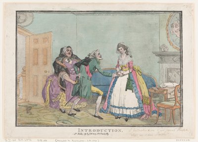 Introducción, 30 de noviembre de 1793 de Thomas Rowlandson