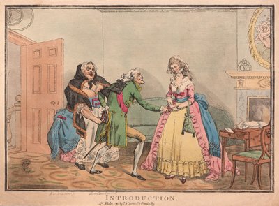 Introducción de Thomas Rowlandson
