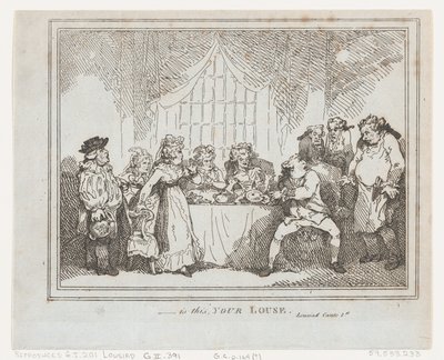 ¿Es este tu piojo de Thomas Rowlandson