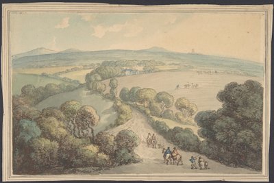 Paisaje de Thomas Rowlandson